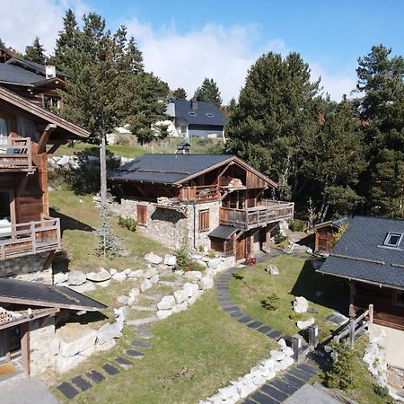 Chalets Collection Granges - Les Chalets Secrets Bolquere Екстер'єр фото