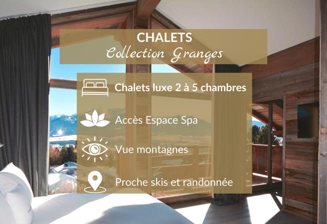Chalets Collection Granges - Les Chalets Secrets Bolquere Екстер'єр фото