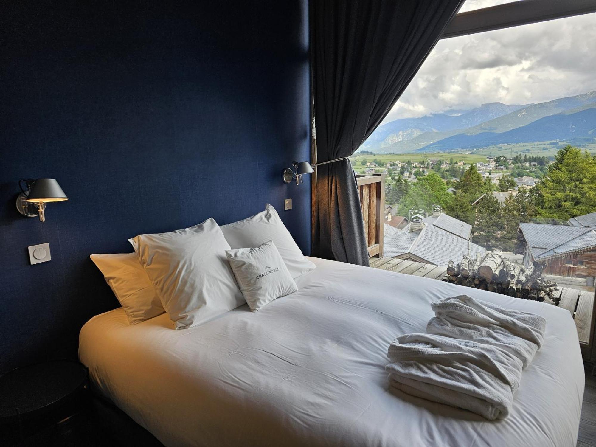 Chalets Collection Granges - Les Chalets Secrets Bolquere Номер фото