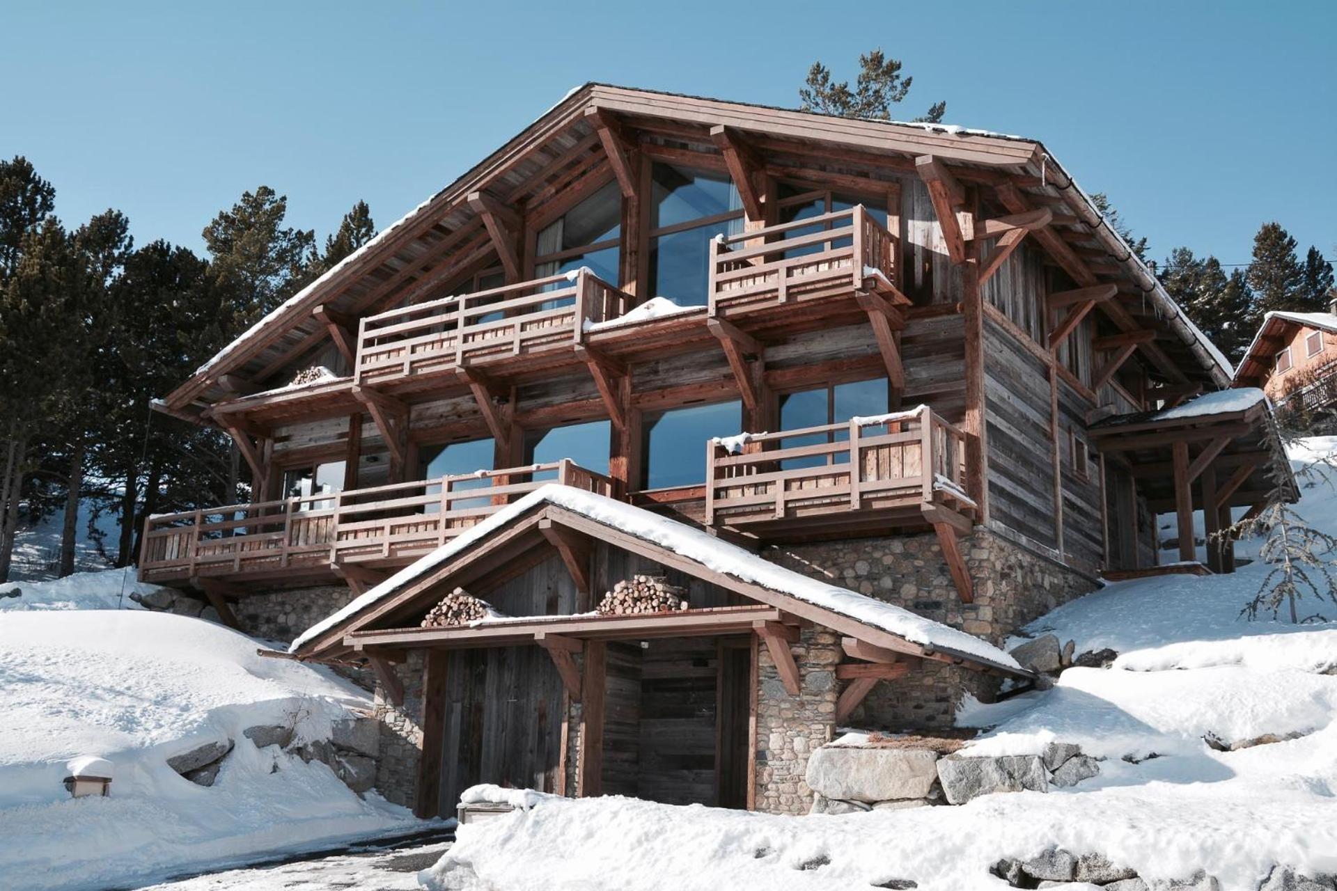 Chalets Collection Granges - Les Chalets Secrets Bolquere Номер фото
