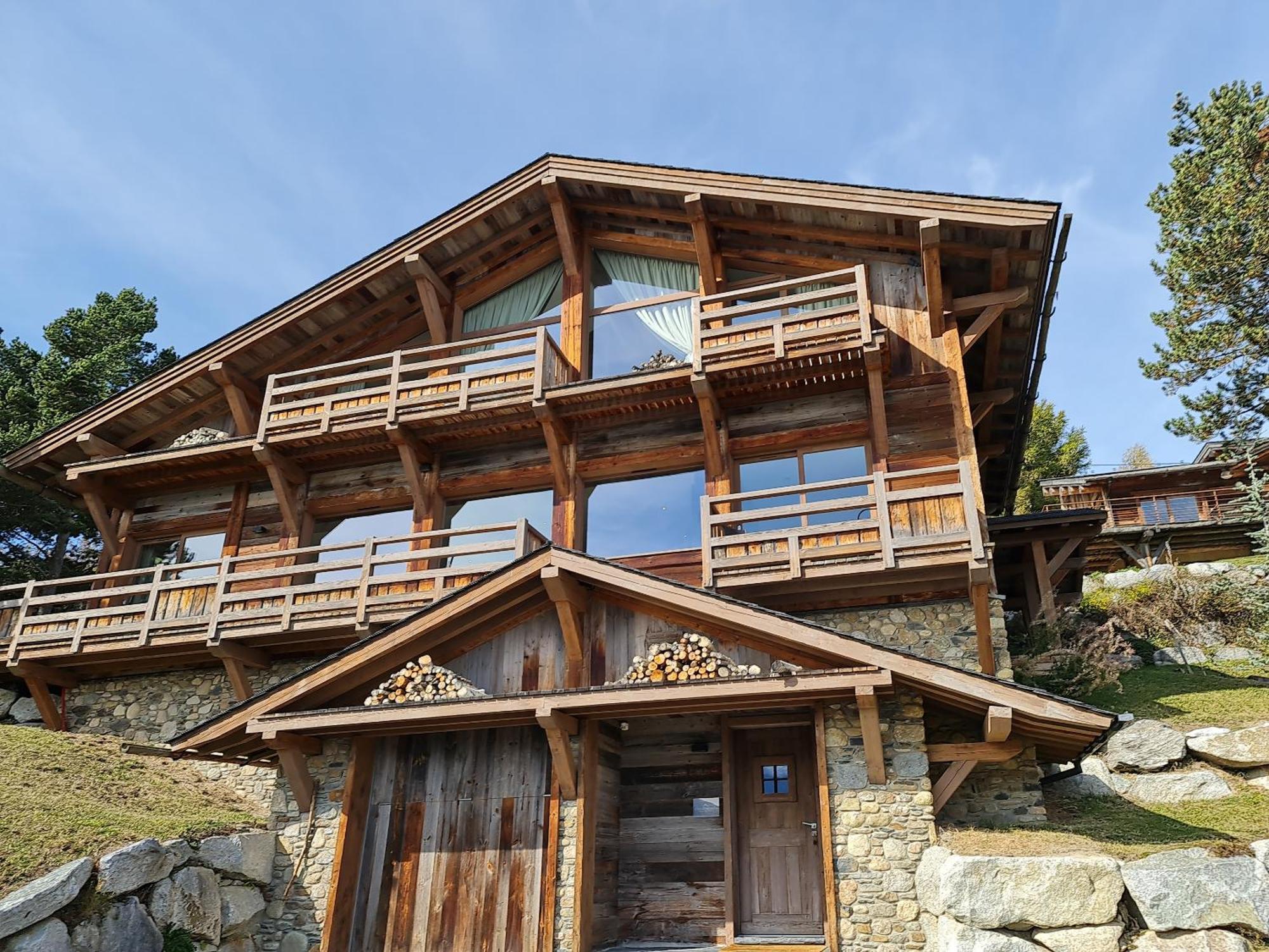 Chalets Collection Granges - Les Chalets Secrets Bolquere Номер фото