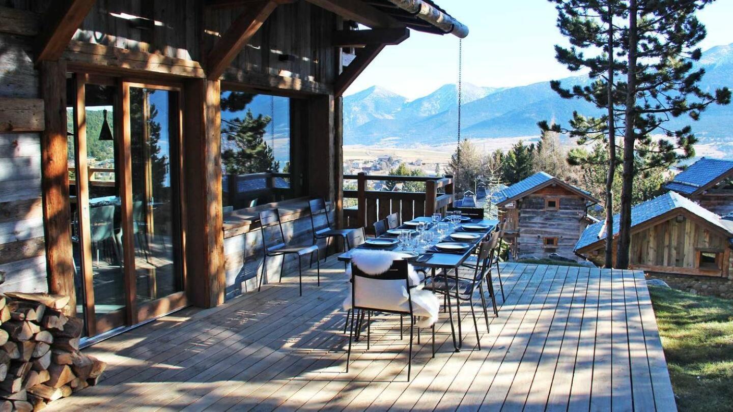 Chalets Collection Granges - Les Chalets Secrets Bolquere Екстер'єр фото